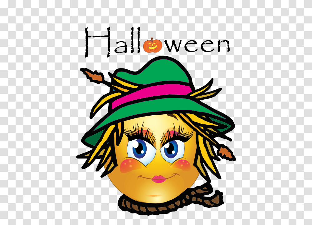Scarecrow Smiley Emoticon Clipart, Apparel Transparent Png