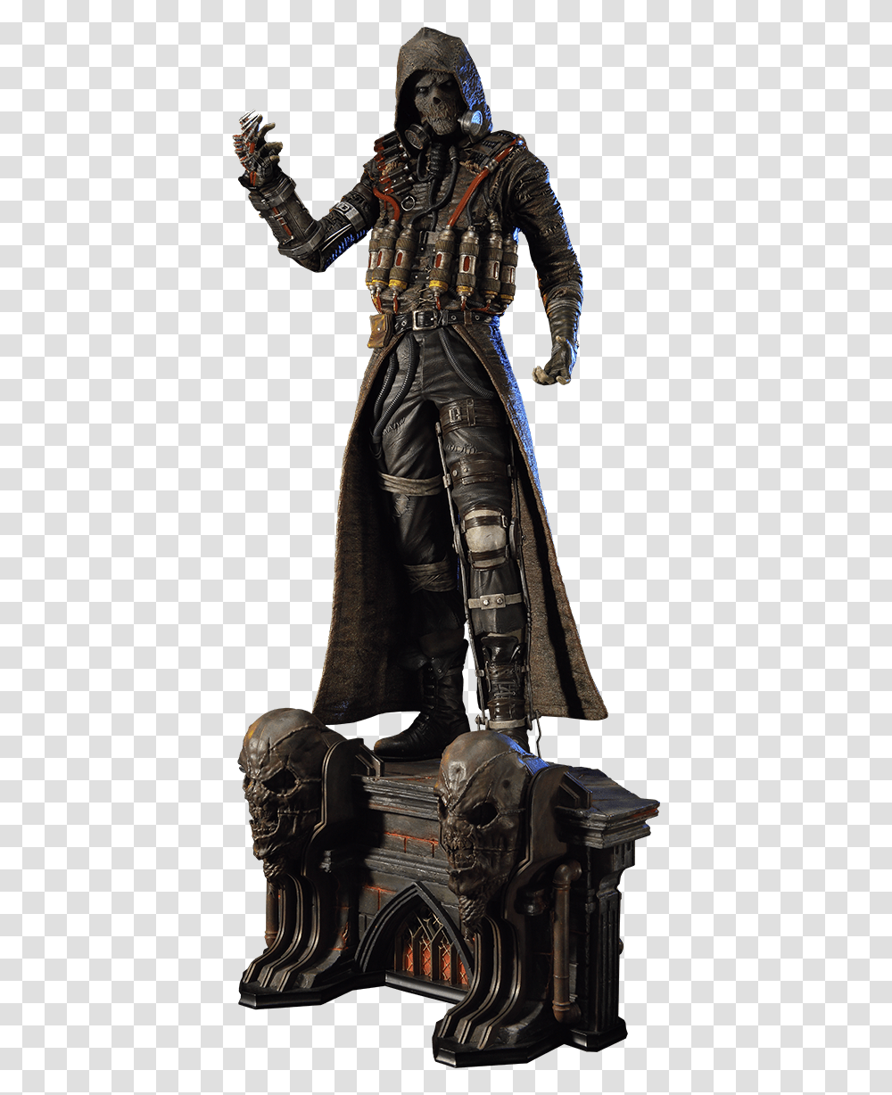 Scarecrow Statue, Coat, Overcoat, Person Transparent Png