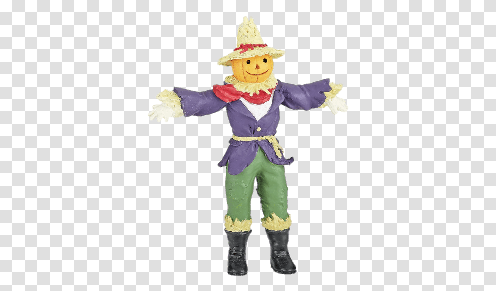 Scarecrow Statuette Papo Scarecrow, Elf, Person, Human, Mascot Transparent Png