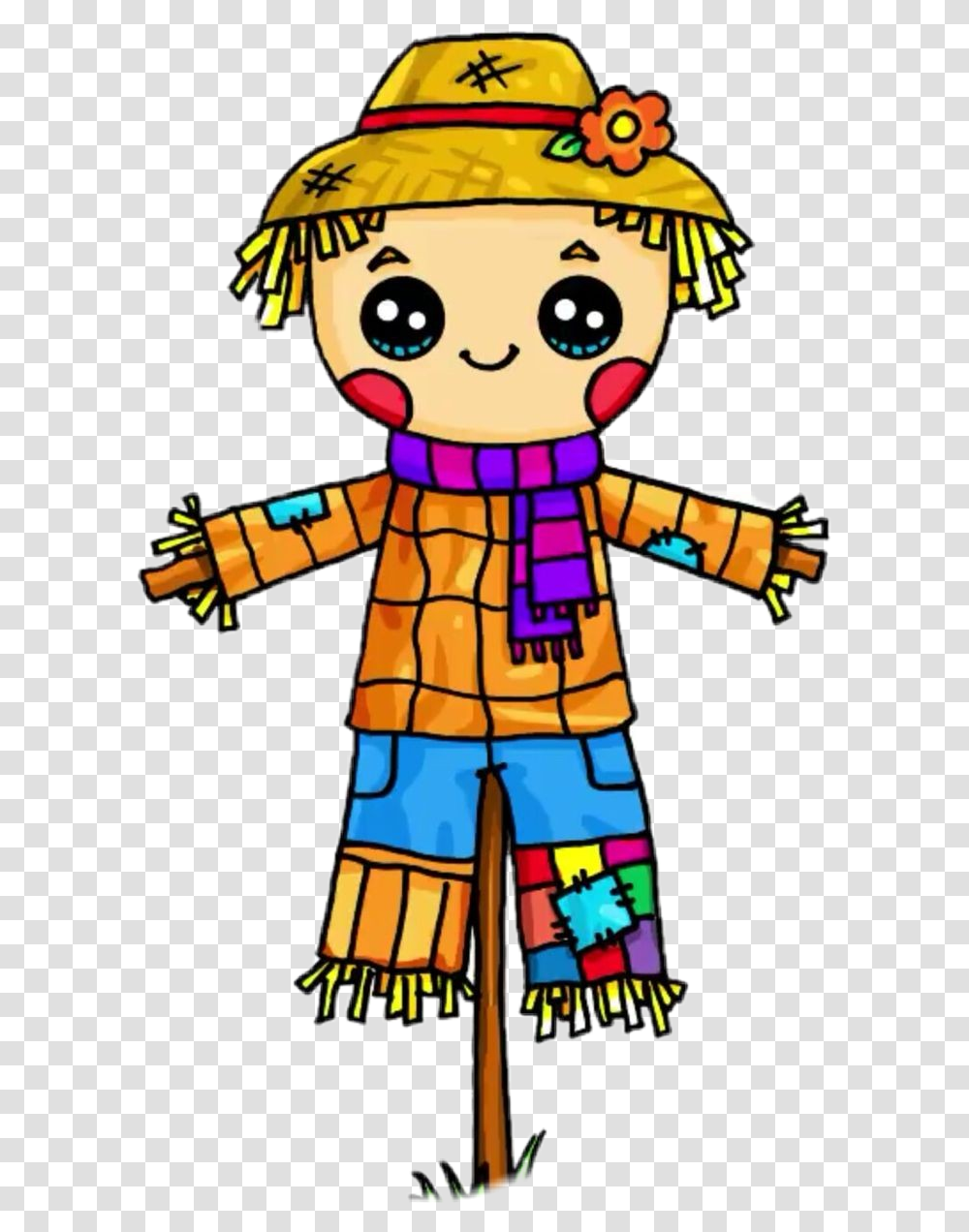 Scarecrow Sticker Challenge, Toy, Hand, Astronaut, Fireman Transparent Png