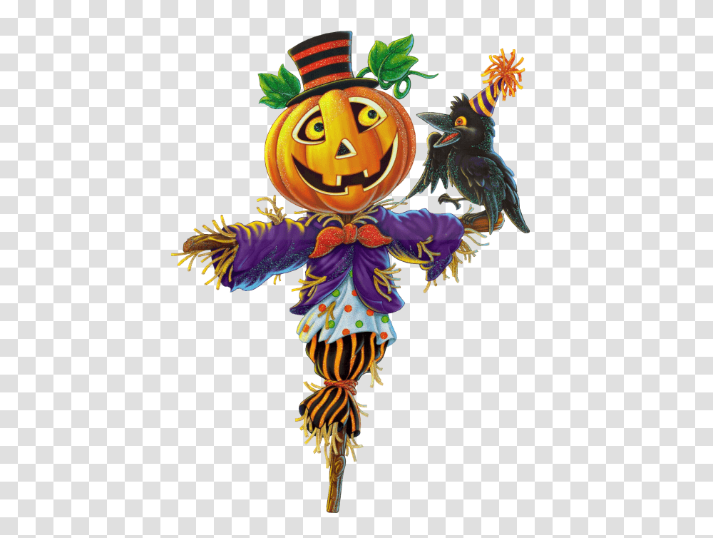 Scarecrows Cliparts, Pattern, Halloween, Parade, Toy Transparent Png
