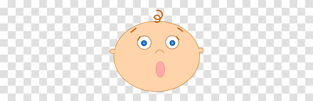 Scared Baby Clip Art For Web, Ornament, Disk Transparent Png