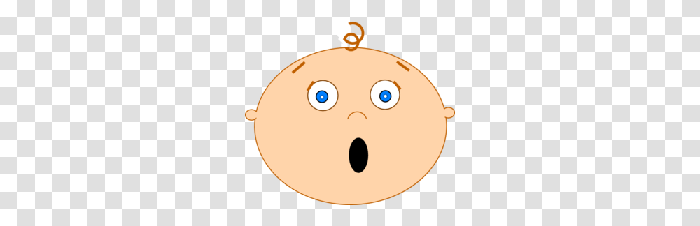 Scared Baby Clip Art, Ornament, Disk Transparent Png