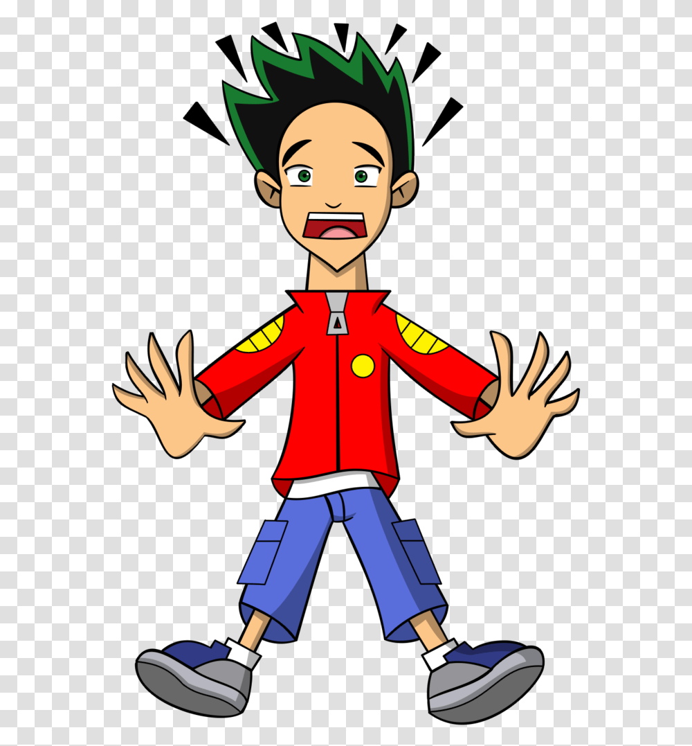 Scared Boy Clip Black And White Stock Jake Long, Performer, Elf, Magician, Hand Transparent Png