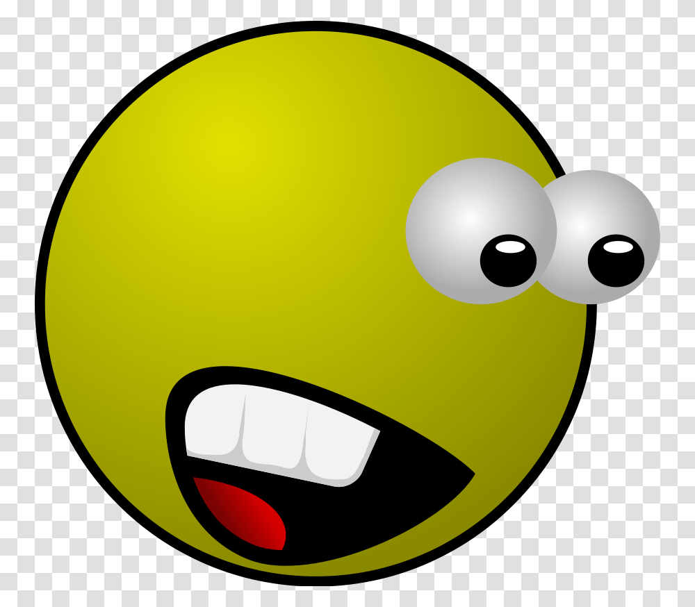 Scared Clipart, Pac Man, Balloon Transparent Png