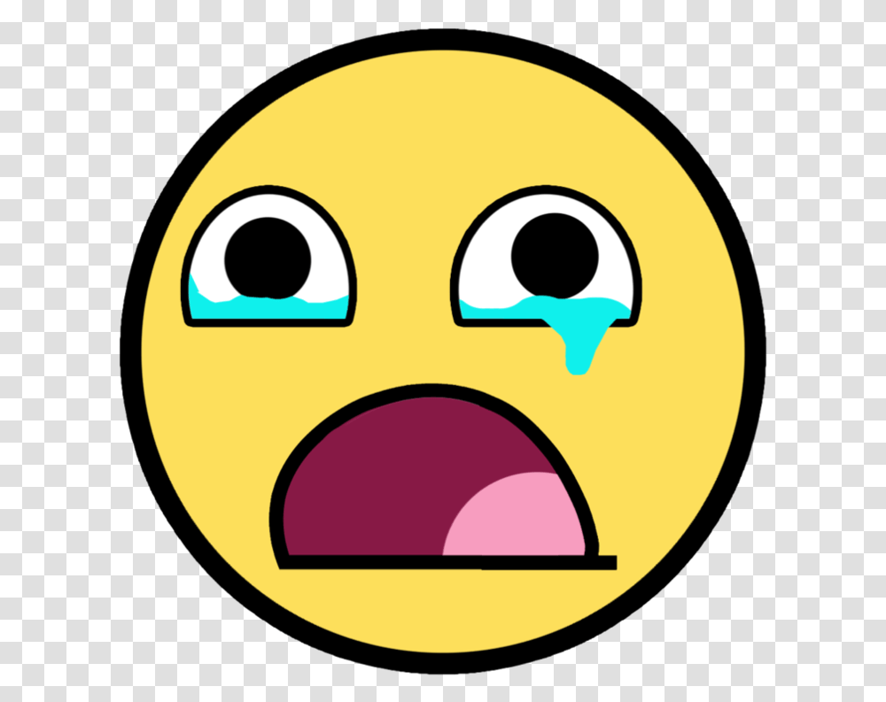 Scared Emoji Cartoon Sad Face, Pac Man Transparent Png
