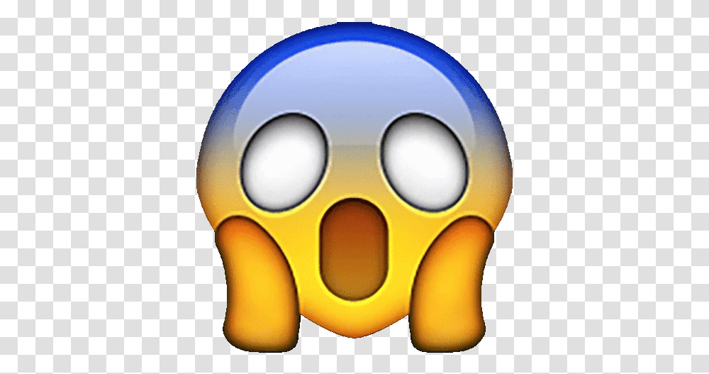 Scared Emoji Woah Gif Scaredemoji Woah Shocked Discover & Share Gifs Emoji Screaming In Fear, Hand, Toy, Plush Transparent Png