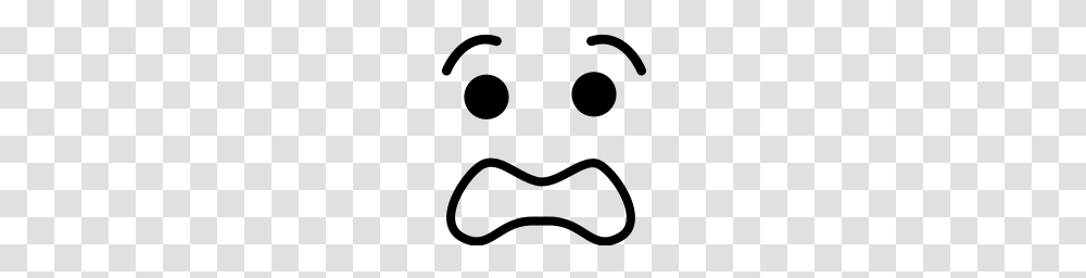 Scared Face, Gray, World Of Warcraft Transparent Png