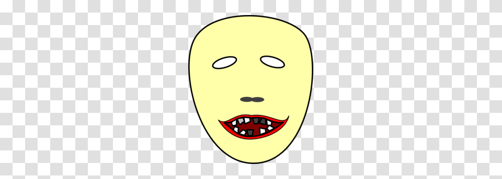Scared Look Eyes Clipart, Jaw, Teeth, Mouth, Mask Transparent Png