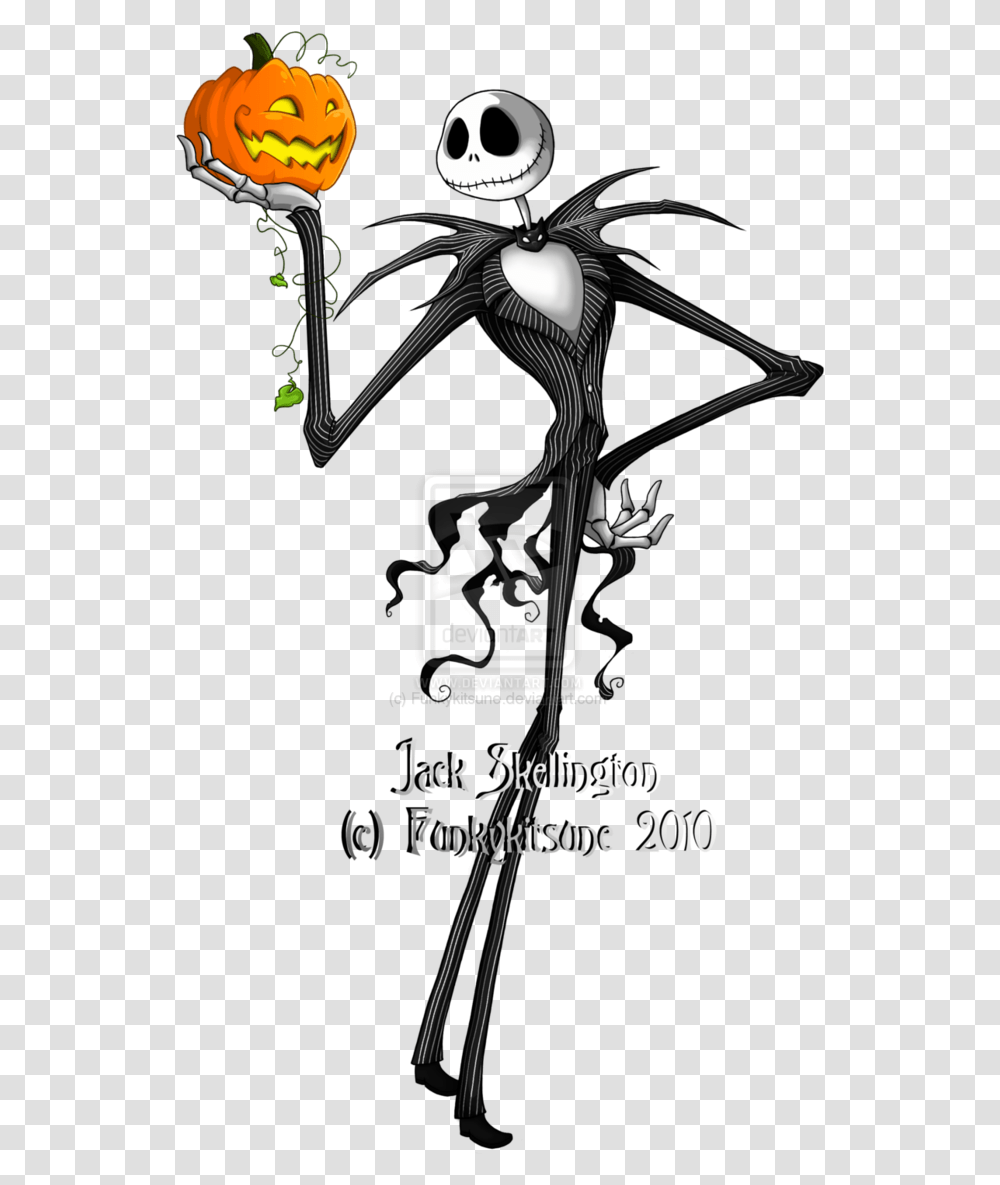 Scared Man Nightmare Before Christmas Background, Poster, Advertisement, Flyer, Paper Transparent Png