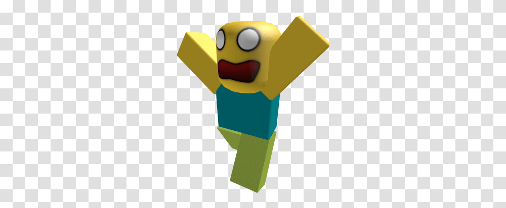 Scared Noob Roblox Scared Noob, Toy, Tool, Hand, PEZ Dispenser Transparent Png
