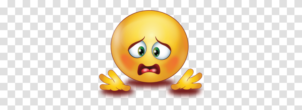 Scared Open Hands Emoji Smiley, Outdoors, Nature, Plant, Angry Birds Transparent Png