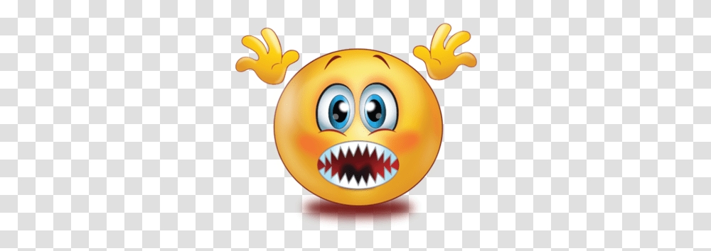 Scared Open Saw Tooth Mouse Emoji Shocking Emoji, Animal, Food, Fish, Angry Birds Transparent Png