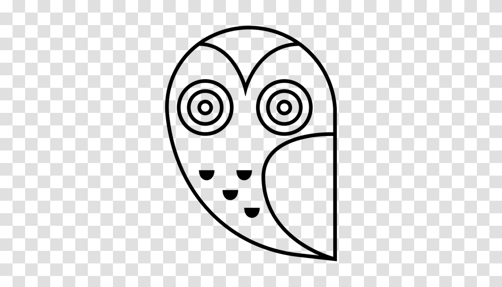 Scared Owl Line Icon, Gray, World Of Warcraft Transparent Png