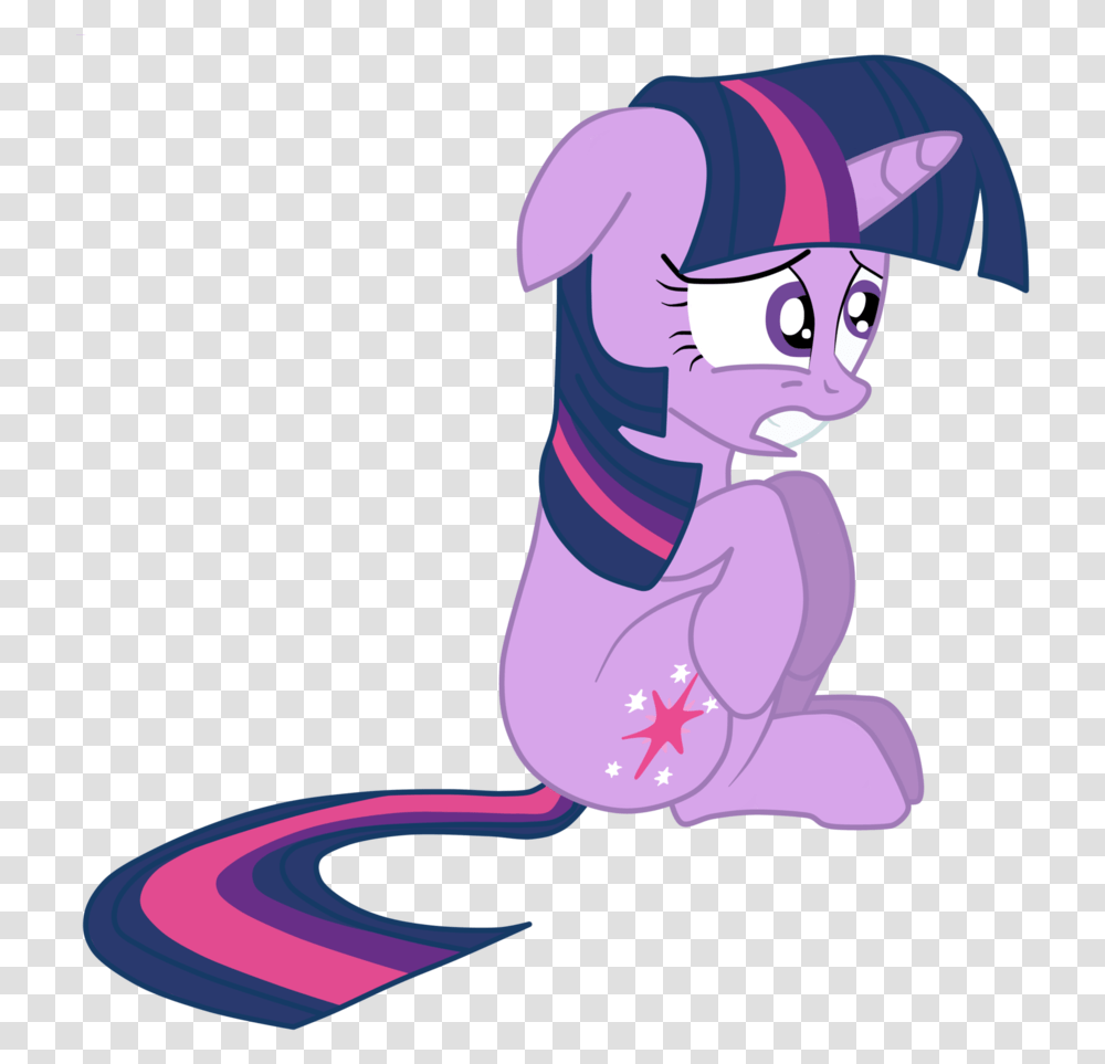 Scared Twilight Sparkle By Junkiesnewb My Little Pony Twilight Sparkle Scary, Animal, Mammal Transparent Png