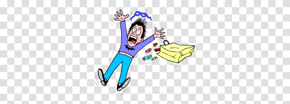 Scared Woman Running Screaming Clipart, Juggling, Performer, Video Gaming Transparent Png