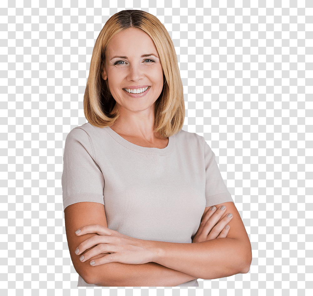 Scared Woman Sitting, Female, Person, Face Transparent Png