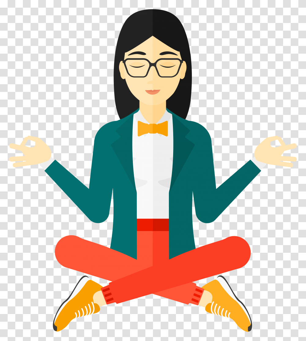 Scared Woman Stress Free Images Hd, Person, Human Transparent Png