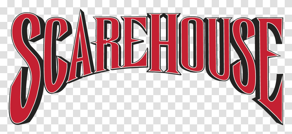Scarehouse Scarehouse Logo, Word, Dynamite, Alphabet Transparent Png