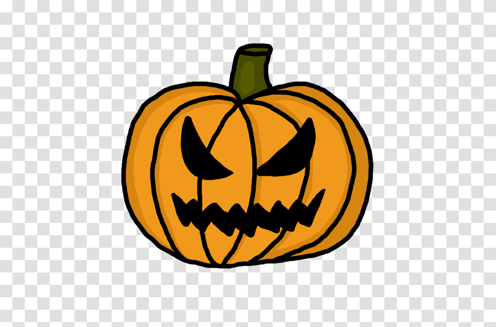 Scarey Clipart, Halloween, Plant, Pumpkin, Vegetable Transparent Png