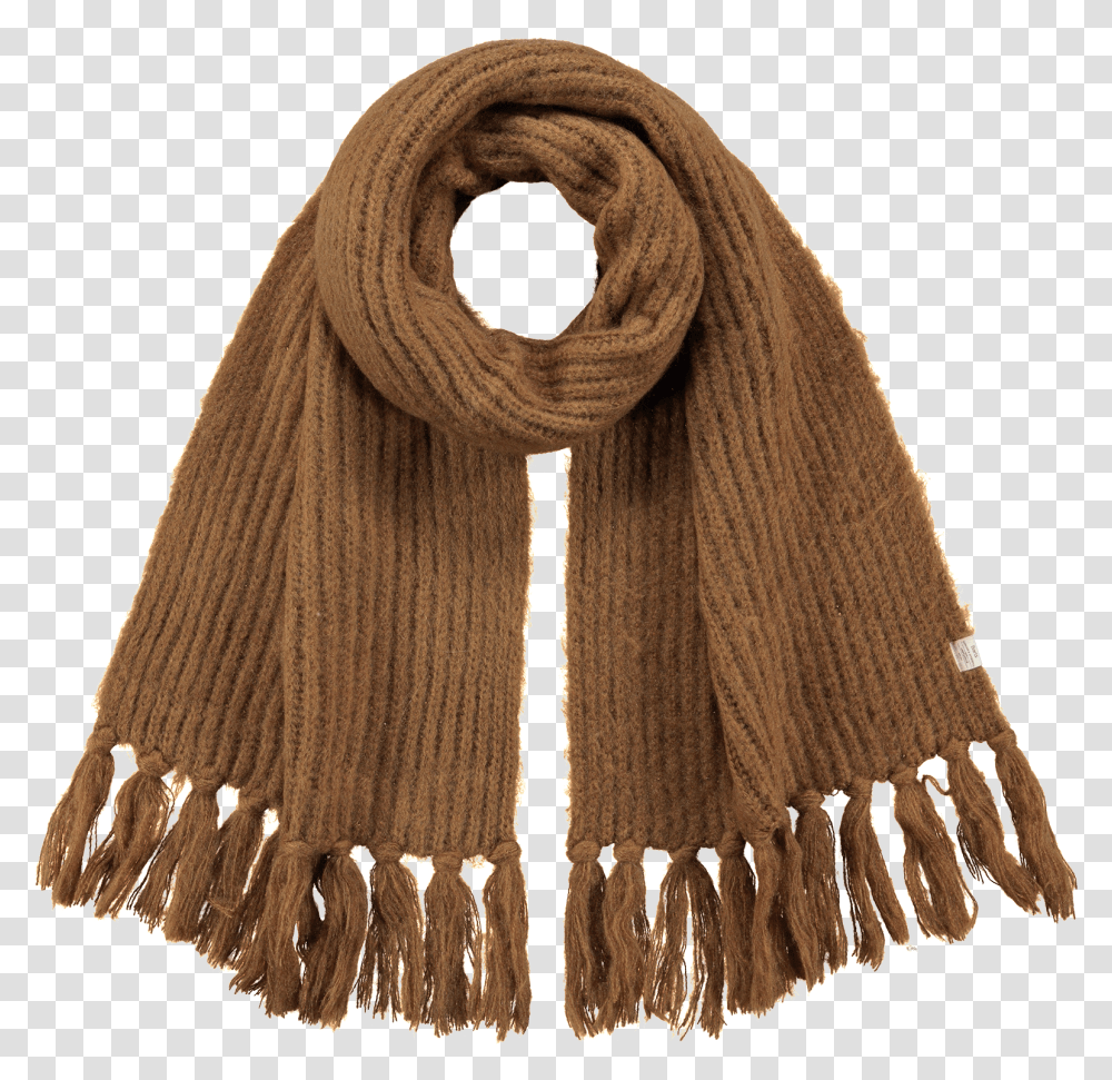 Scarf Brown Scarf, Apparel, Stole Transparent Png