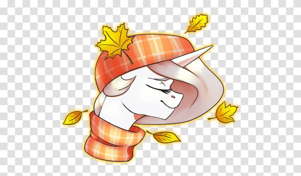 Scarf Clipart Autumn Clothes Cartoon, Plant, Helmet, Outdoors Transparent Png