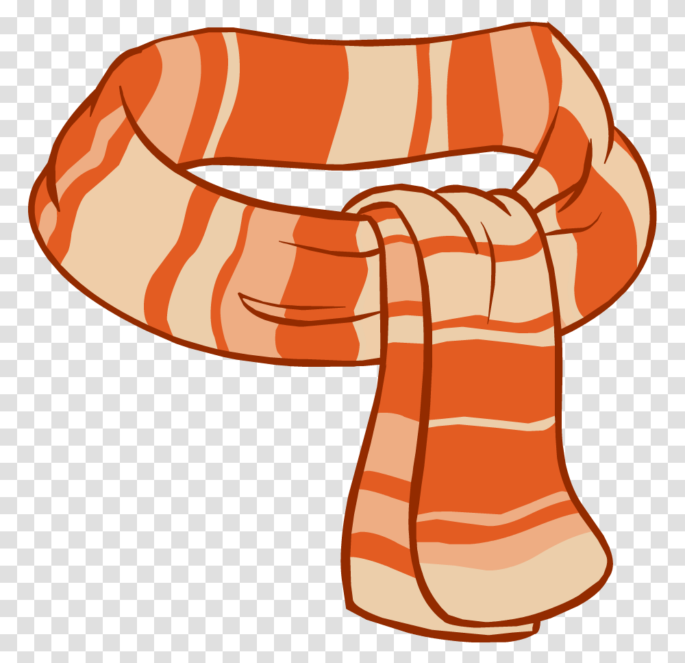 Scarf Clipart Neck Scarf, Food, Animal, Axe Transparent Png