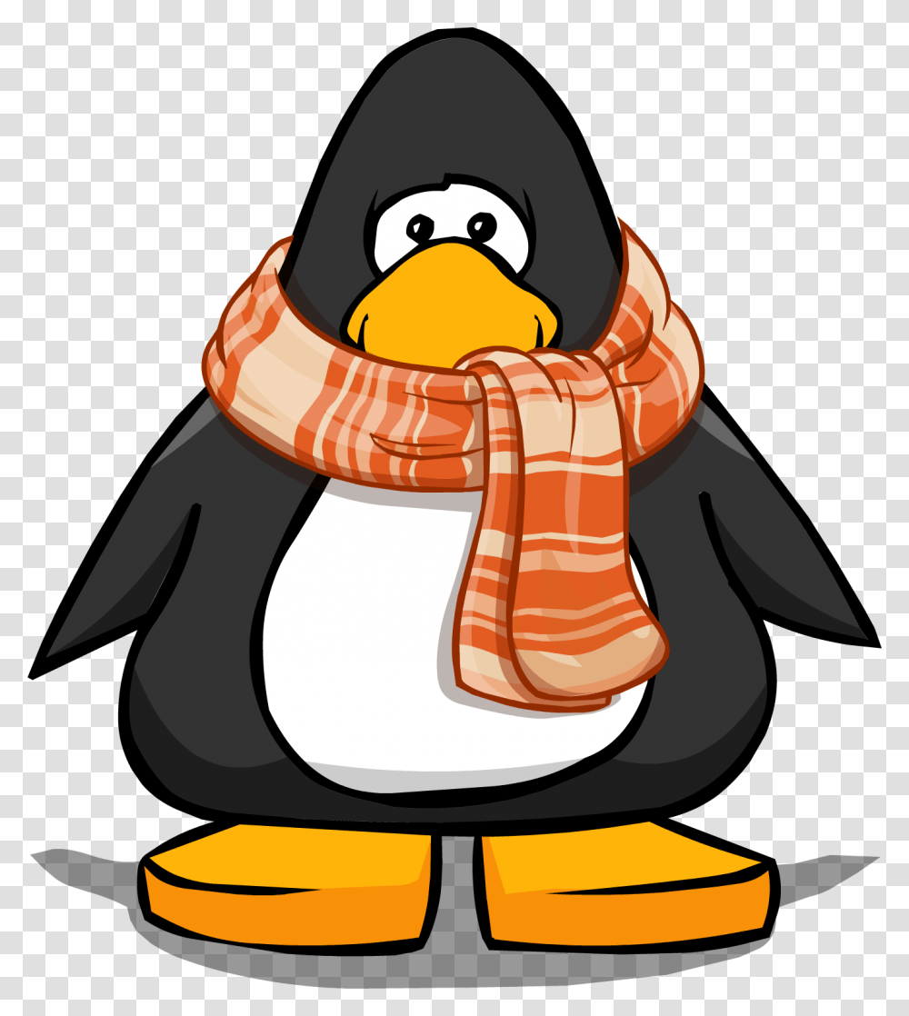Scarf Clipart Penguin With A Top Hat, Apparel, Bird, Animal Transparent Png