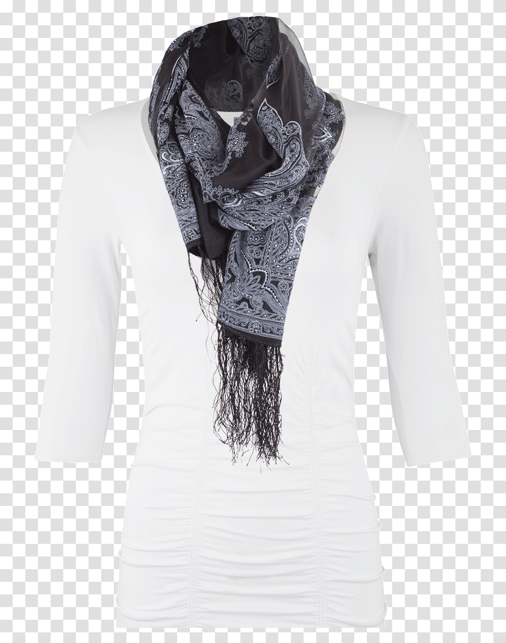 Scarf, Apparel, Long Sleeve, Stole Transparent Png