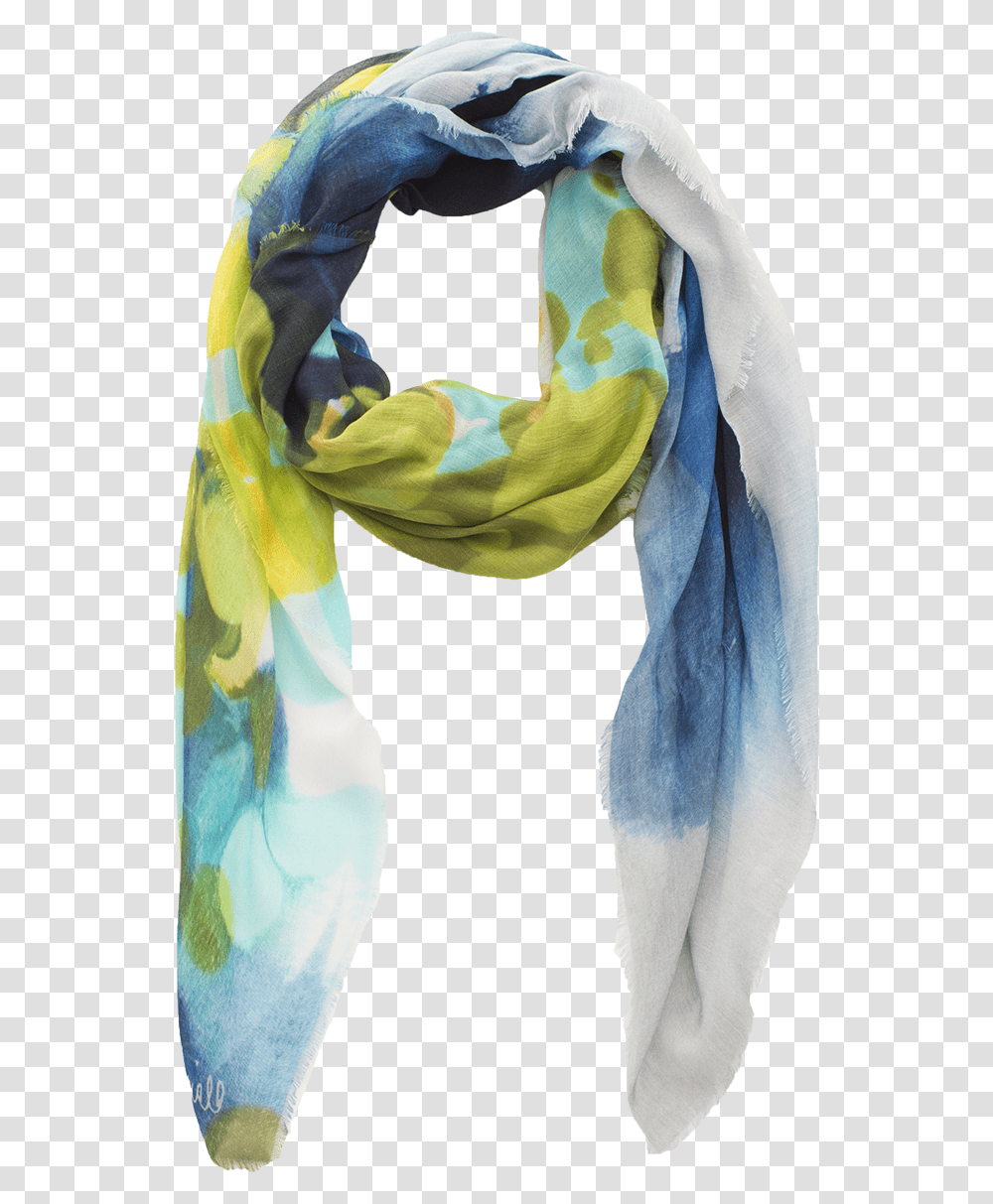 Scarf, Apparel, Stole, Person Transparent Png