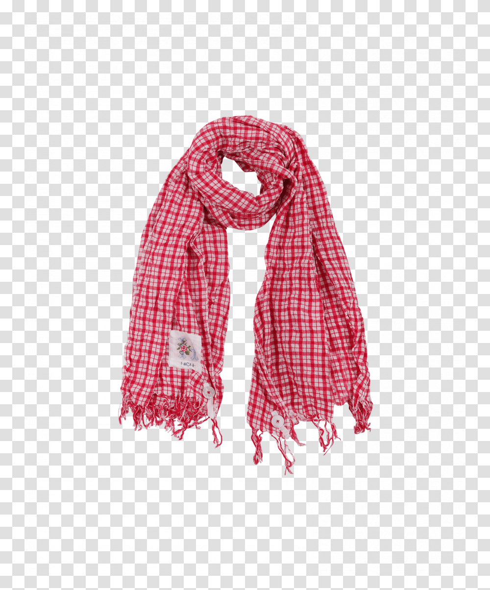 Scarf, Apparel, Stole, Person Transparent Png