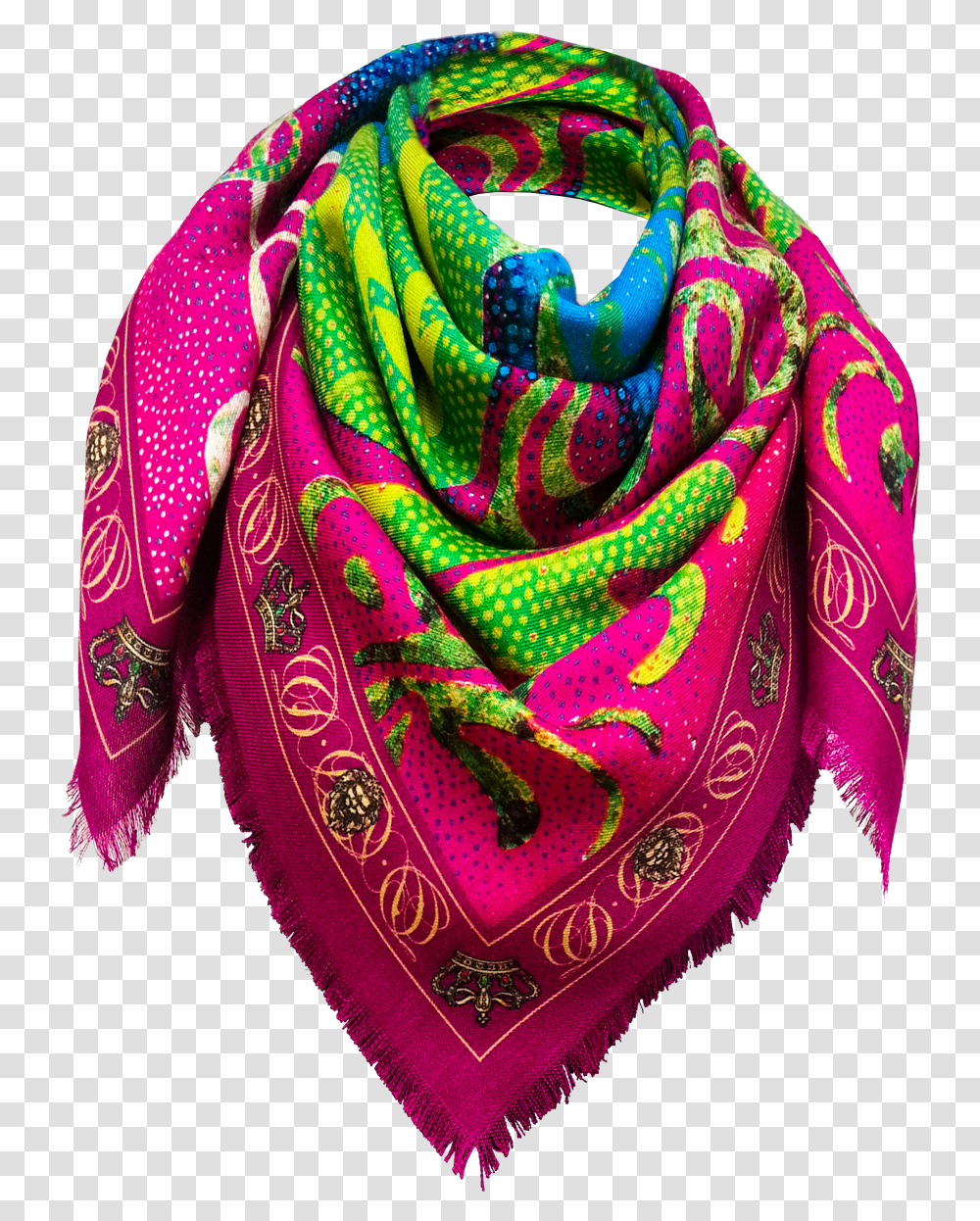 Scarf, Apparel, Stole, Silk Transparent Png