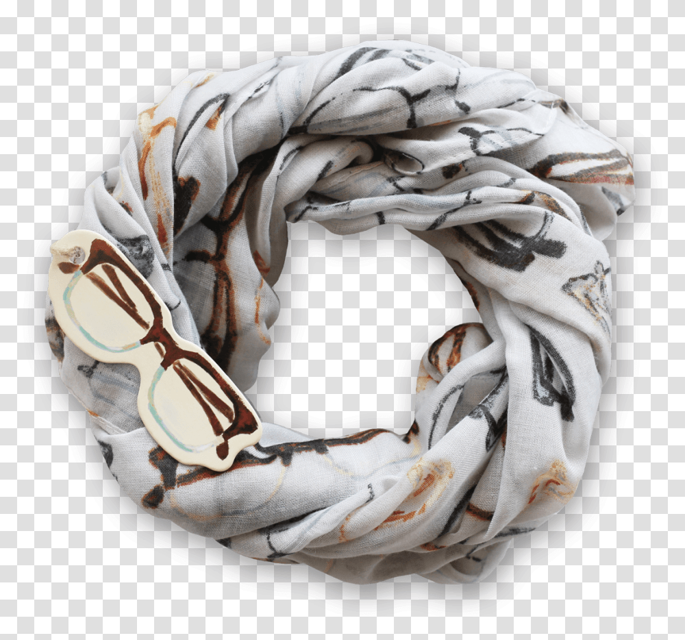 Scarf, Apparel, Stole Transparent Png