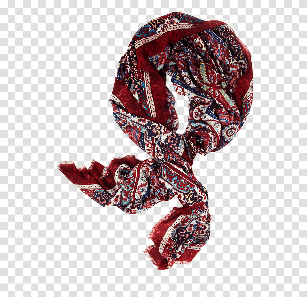 Scarf, Pattern, Paisley Transparent Png