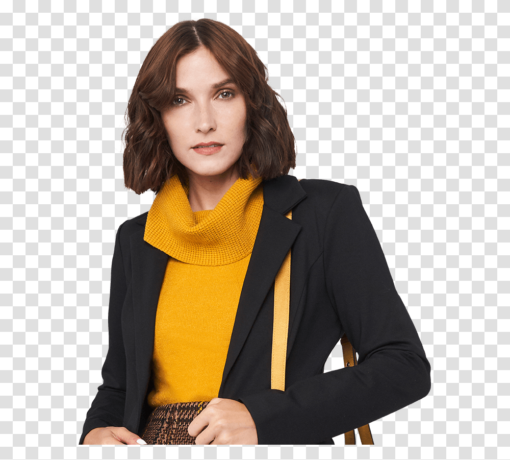 Scarf, Sleeve, Long Sleeve, Person Transparent Png