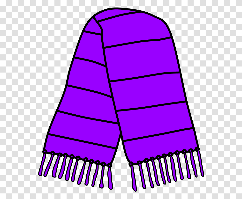 Scarf Fringe Purple Purple Scarf Clip Art, Apparel, Lamp, Stole Transparent Png