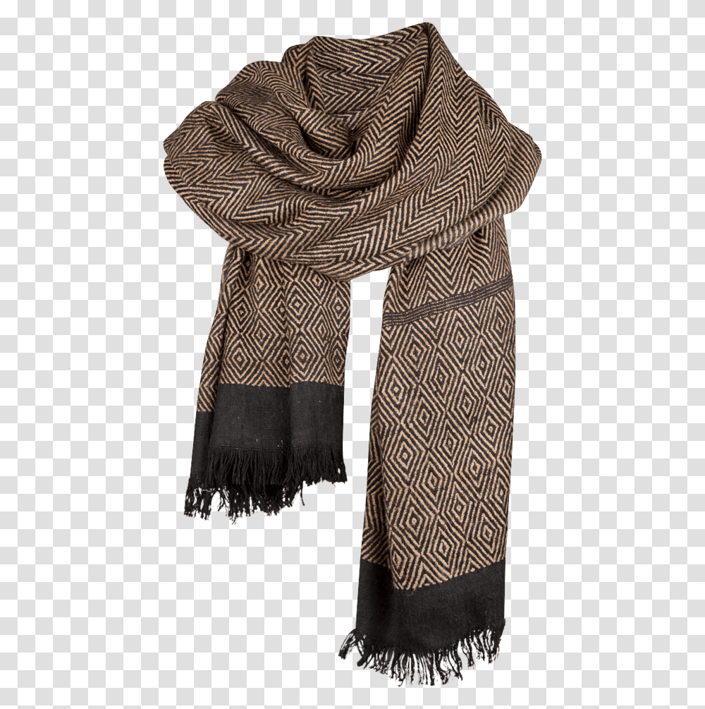 Scarf Image Ledenhof, Clothing, Apparel, Stole, Elephant Transparent Png