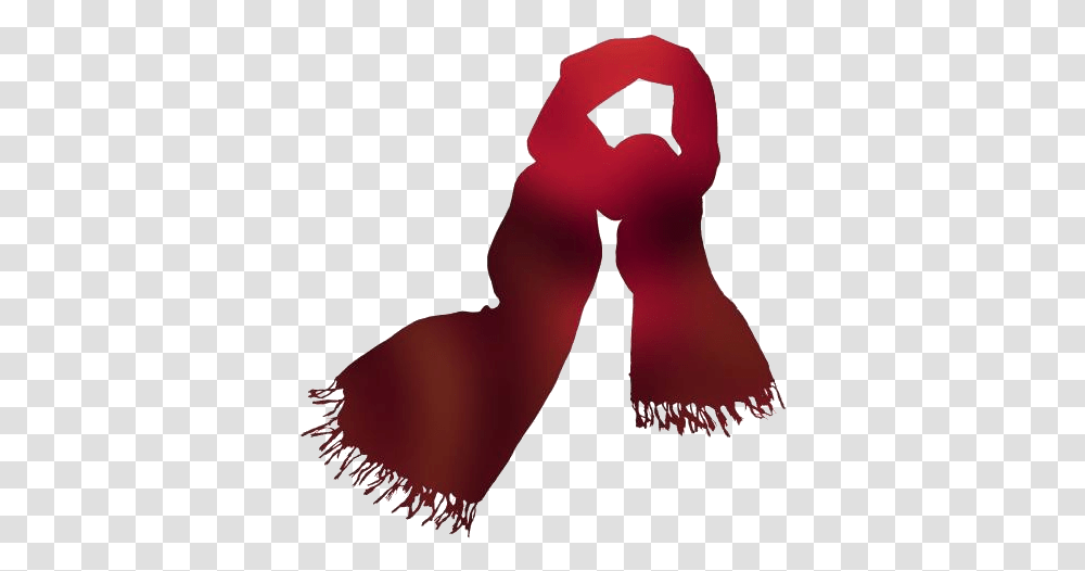 Scarf Images Illustration, Hand, Apparel, Outdoors Transparent Png