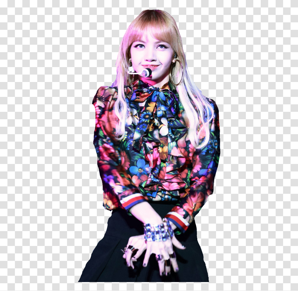 Scarf K Pop, Costume, Performer, Person Transparent Png