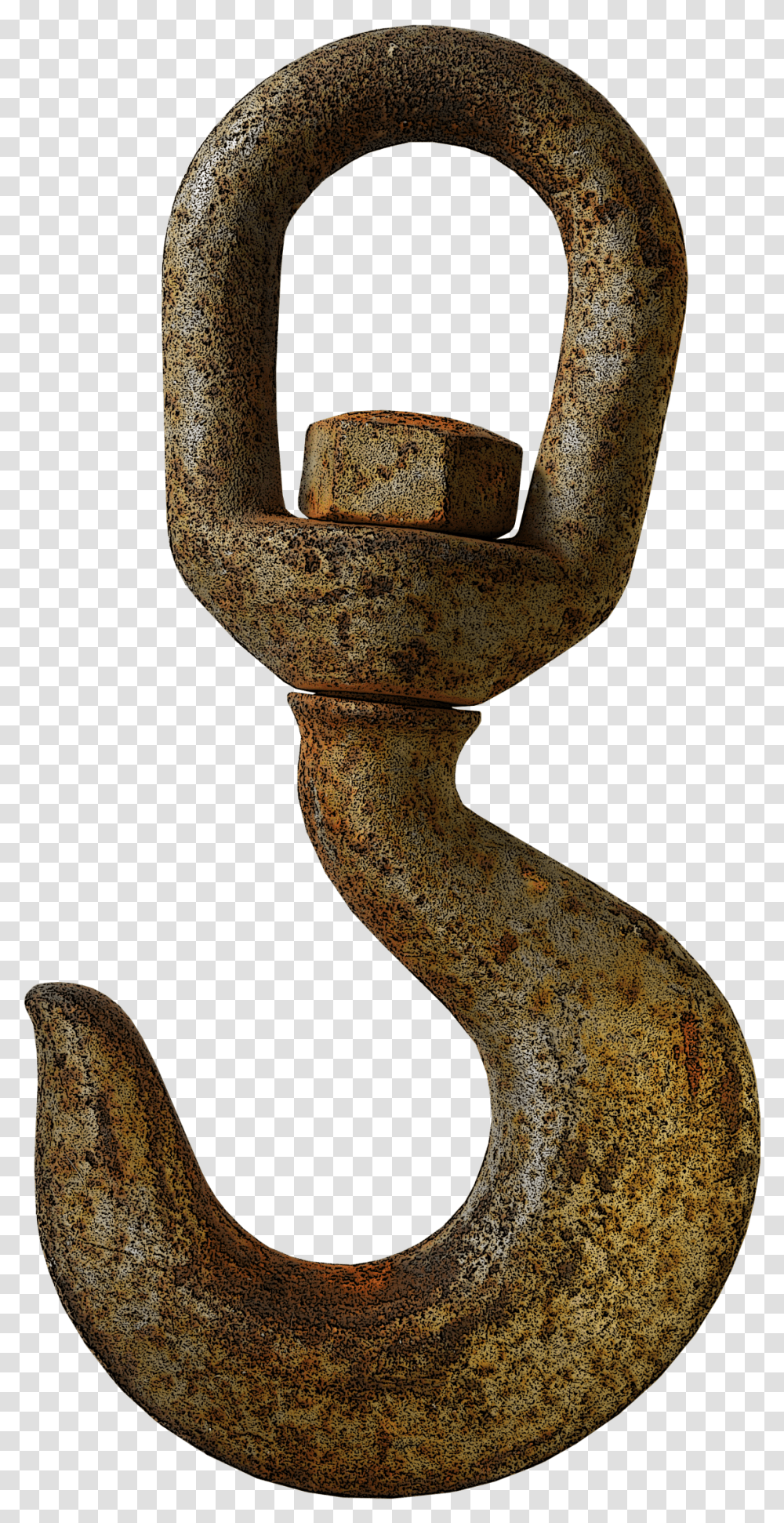 Scarf, Rust, Sculpture, Snake Transparent Png