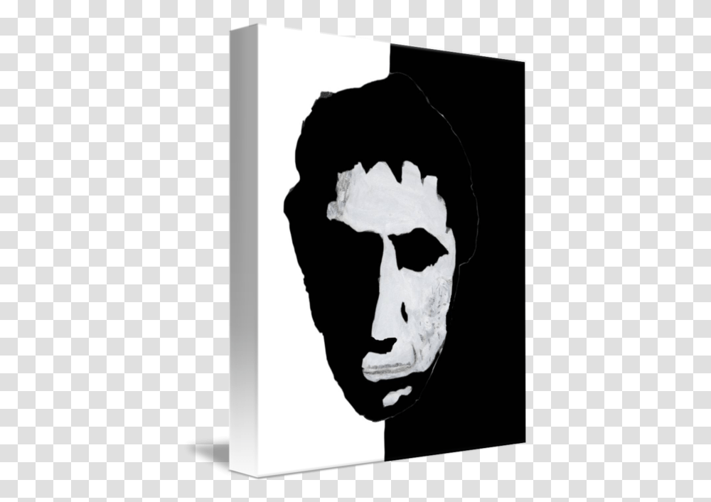 Scarface By Hair Design, Stencil, Text, Art Transparent Png