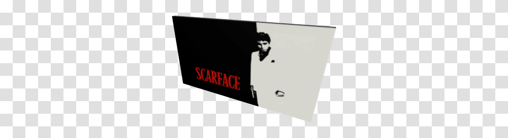 Scarface Decal Roblox Scarface, Text, Alphabet Transparent Png