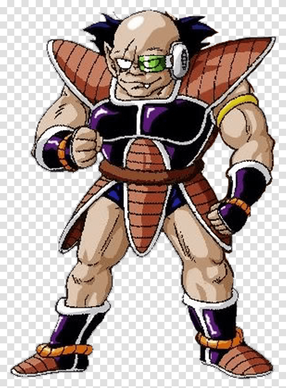 Scarface Dragon Ball Z Dbz Characters Brocco Saiyan, Person, Art, Knight, Costume Transparent Png