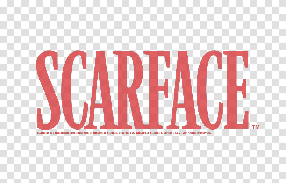 Scarface Logo Mens Ringer T Shirt, Word, Label, Alphabet Transparent Png