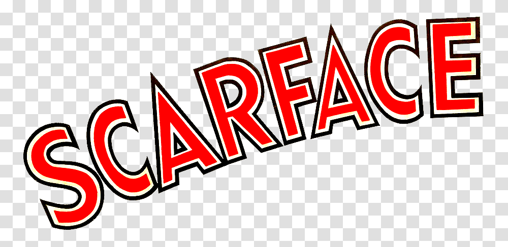 Scarface Logo, Word, Dynamite, Weapon Transparent Png