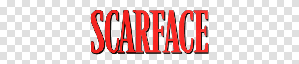 Scarface Logos, Word, Label, Alphabet Transparent Png