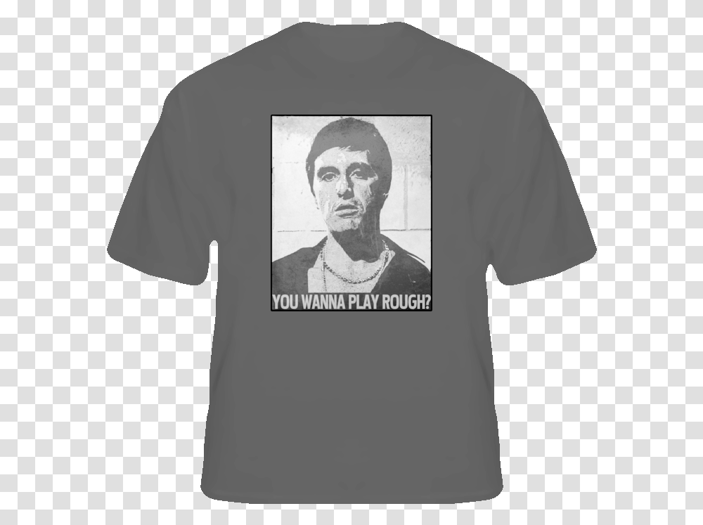 Scarface Quote Movie 80s Gangster Hip Thing One And Thing Two Birthday Shirts, Clothing, Apparel, Person, Human Transparent Png