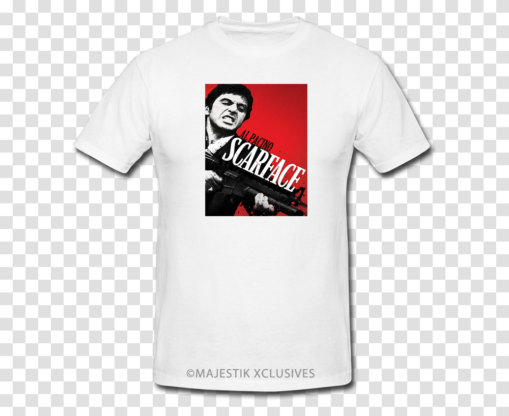Scarface Save Ferris Band Shirt, Apparel, T-Shirt, Person Transparent Png