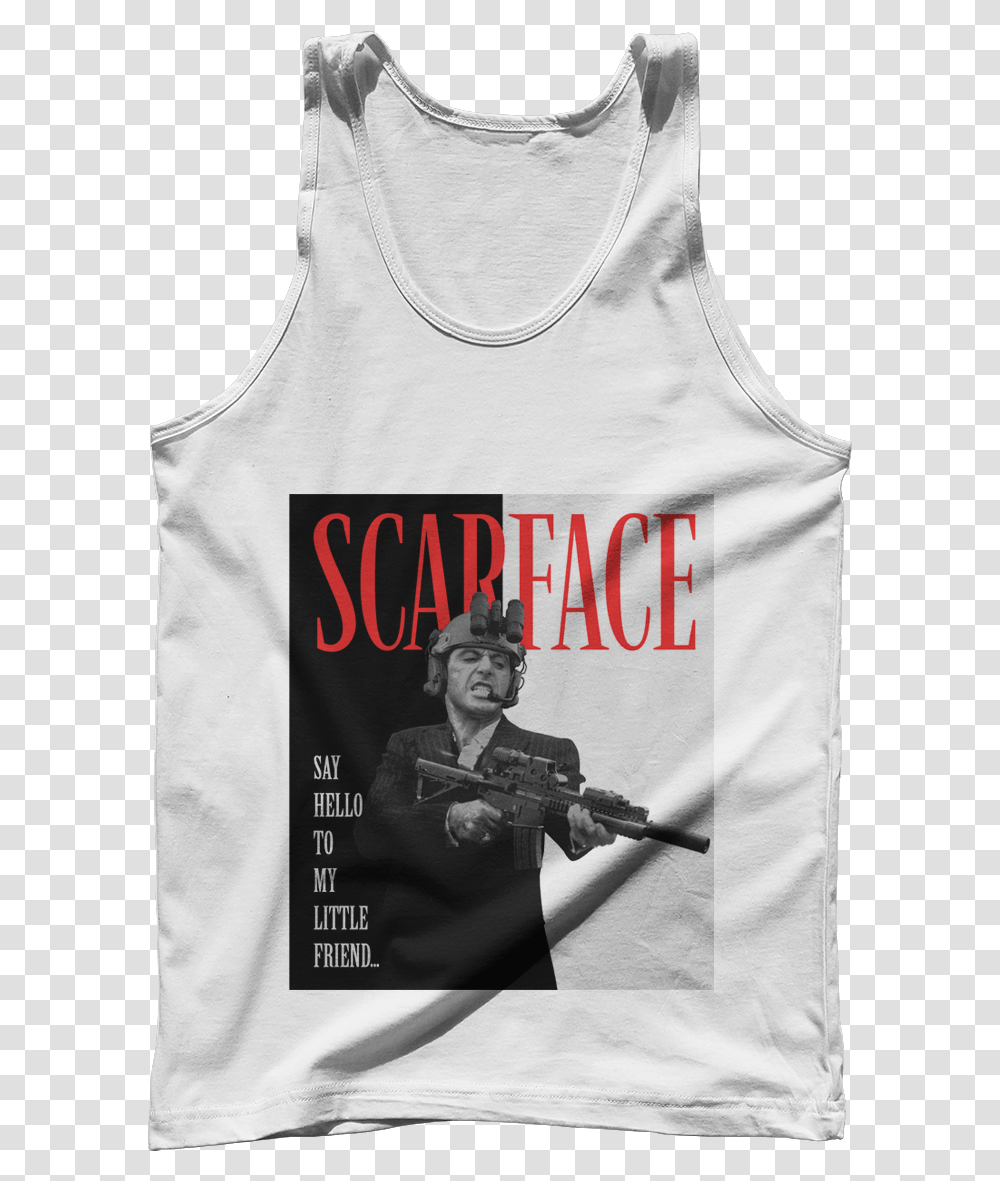 Scarface V1, Clothing, Apparel, Person, Human Transparent Png