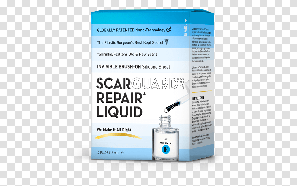 Scarguard Scar Repair LiquidClass Lazyload Lazyload Scarguard Repair Liquid, Flyer, Poster, Paper, Advertisement Transparent Png